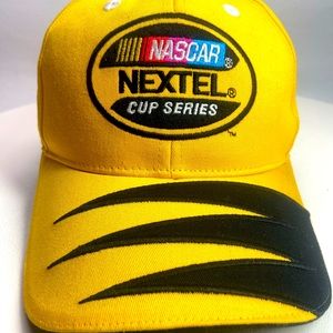 NASCAR 2006 Cup Series NEXTEL Sprint Kansas Speedway Cap Hat EMBROIDERED Yellow